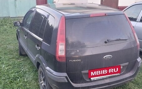 Ford Fusion I, 2007 год, 300 000 рублей, 5 фотография