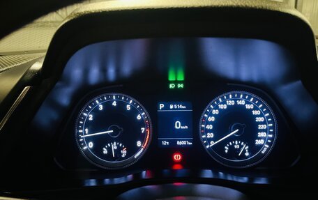 Hyundai Sonata VIII, 2022 год, 2 400 000 рублей, 7 фотография