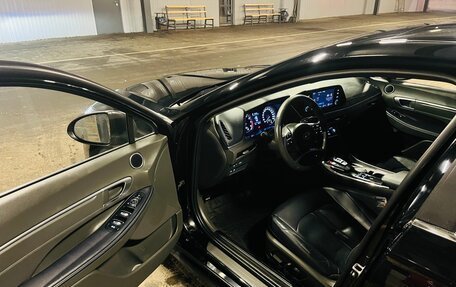 Hyundai Sonata VIII, 2022 год, 2 400 000 рублей, 8 фотография