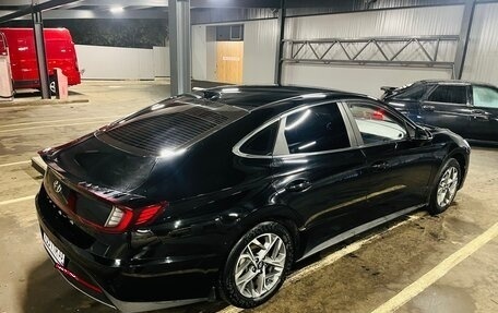 Hyundai Sonata VIII, 2022 год, 2 400 000 рублей, 3 фотография
