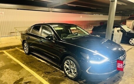 Hyundai Sonata VIII, 2022 год, 2 400 000 рублей, 2 фотография