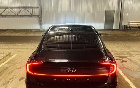 Hyundai Sonata VIII, 2022 год, 2 400 000 рублей, 5 фотография