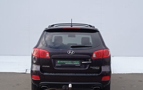 Hyundai Santa Fe III рестайлинг, 2008 год, 790 000 рублей, 6 фотография