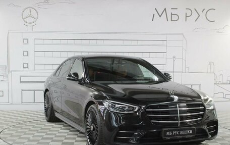 Mercedes-Benz S-Класс, 2020 год, 9 990 000 рублей, 3 фотография