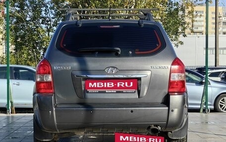 Hyundai Tucson III, 2008 год, 599 000 рублей, 7 фотография