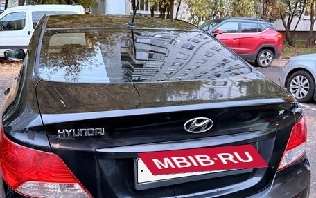 Hyundai Solaris II рестайлинг, 2013 год, 400 000 рублей, 9 фотография
