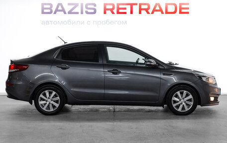 KIA Rio III рестайлинг, 2015 год, 1 142 000 рублей, 4 фотография