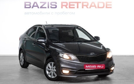 KIA Rio III рестайлинг, 2015 год, 1 142 000 рублей, 3 фотография