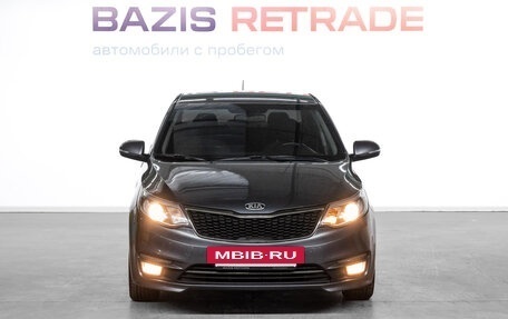 KIA Rio III рестайлинг, 2015 год, 1 142 000 рублей, 2 фотография