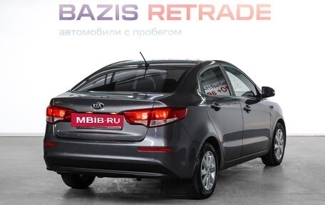 KIA Rio III рестайлинг, 2015 год, 1 142 000 рублей, 5 фотография