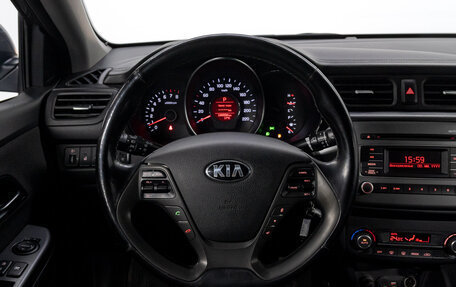 KIA Rio III рестайлинг, 2015 год, 1 142 000 рублей, 19 фотография
