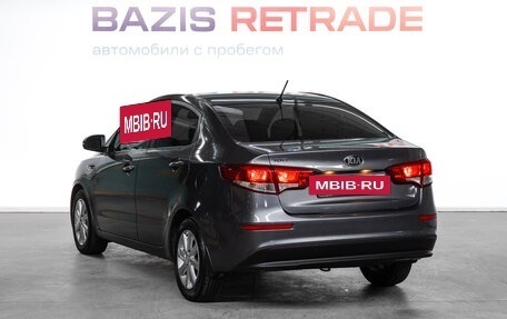 KIA Rio III рестайлинг, 2015 год, 1 142 000 рублей, 7 фотография