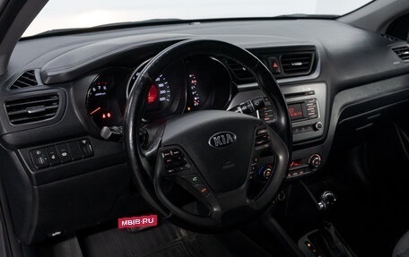 KIA Rio III рестайлинг, 2015 год, 1 142 000 рублей, 9 фотография