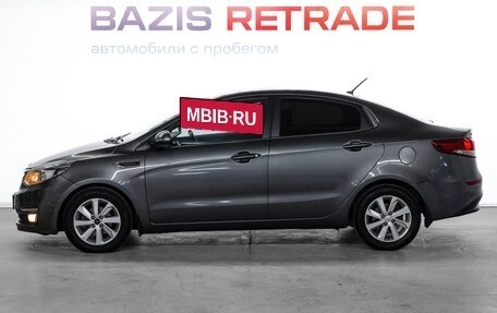 KIA Rio III рестайлинг, 2015 год, 1 142 000 рублей, 8 фотография