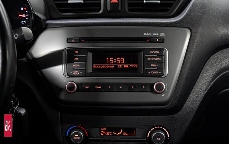 KIA Rio III рестайлинг, 2015 год, 1 142 000 рублей, 22 фотография