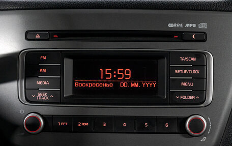 KIA Rio III рестайлинг, 2015 год, 1 142 000 рублей, 23 фотография