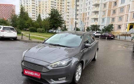 Ford Focus III, 2018 год, 1 249 000 рублей, 1 фотография