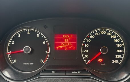 Volkswagen Polo VI (EU Market), 2013 год, 1 070 000 рублей, 13 фотография