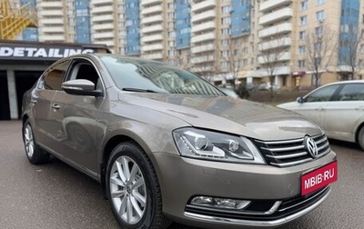 Volkswagen Passat B7, 2014 год, 1 000 000 рублей, 1 фотография