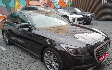 Genesis G80 I, 2019 год, 2 600 000 рублей, 4 фотография