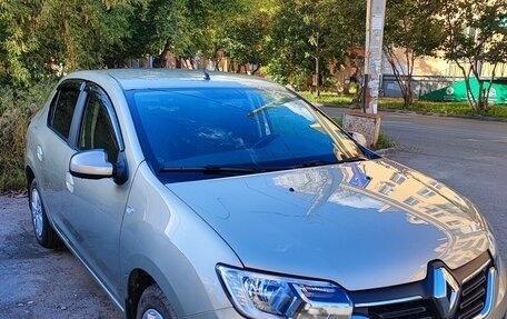 Renault Logan II, 2020 год, 1 100 000 рублей, 2 фотография