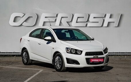 Chevrolet Aveo III, 2012 год, 690 000 рублей, 1 фотография