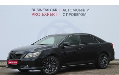 Toyota Camry, 2013 год, 1 630 000 рублей, 1 фотография