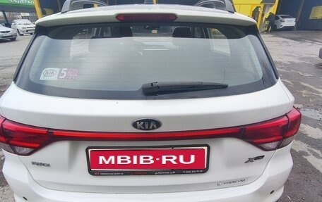 KIA Rio IV, 2018 год, 1 400 000 рублей, 1 фотография