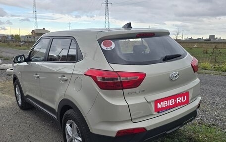 Hyundai Creta I рестайлинг, 2017 год, 1 850 000 рублей, 9 фотография