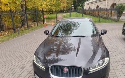 Jaguar XF I рестайлинг, 2014 год, 2 500 000 рублей, 1 фотография