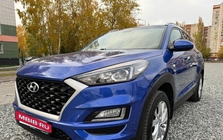 Hyundai Tucson III, 2018 год, 1 850 000 рублей, 9 фотография