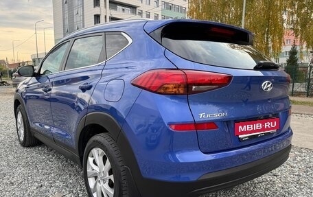 Hyundai Tucson III, 2018 год, 1 850 000 рублей, 7 фотография