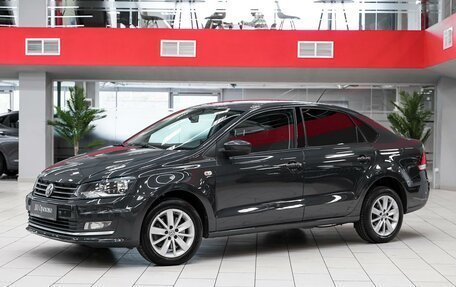 Volkswagen Polo VI (EU Market), 2016 год, 999 000 рублей, 1 фотография