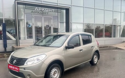 Renault Sandero I, 2011 год, 550 000 рублей, 1 фотография