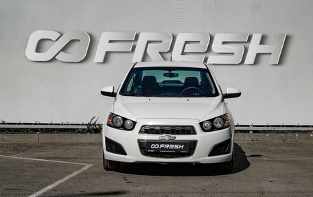 Chevrolet Aveo III, 2012 год, 690 000 рублей, 3 фотография