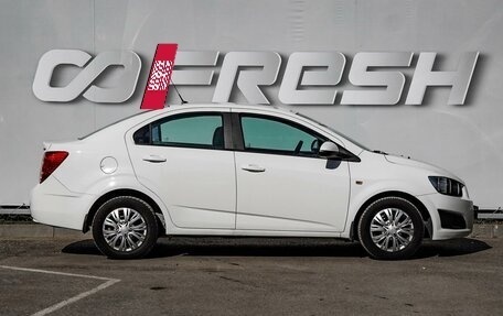 Chevrolet Aveo III, 2012 год, 690 000 рублей, 5 фотография