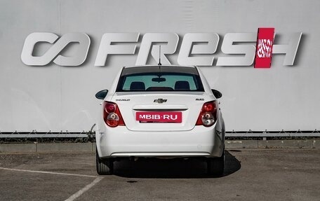 Chevrolet Aveo III, 2012 год, 690 000 рублей, 4 фотография