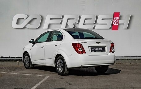 Chevrolet Aveo III, 2012 год, 690 000 рублей, 2 фотография