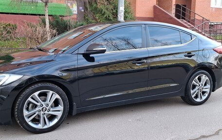 Hyundai Elantra VI рестайлинг, 2018 год, 1 470 000 рублей, 3 фотография