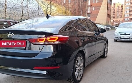 Hyundai Elantra VI рестайлинг, 2018 год, 1 470 000 рублей, 2 фотография