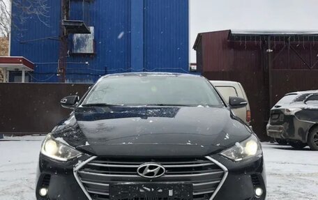 Hyundai Elantra VI рестайлинг, 2018 год, 1 470 000 рублей, 5 фотография