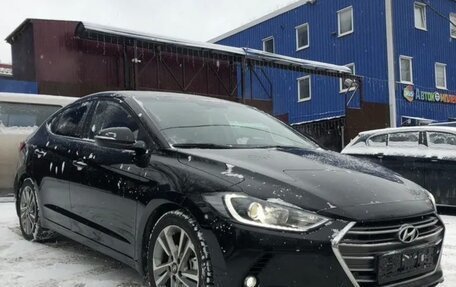 Hyundai Elantra VI рестайлинг, 2018 год, 1 470 000 рублей, 6 фотография