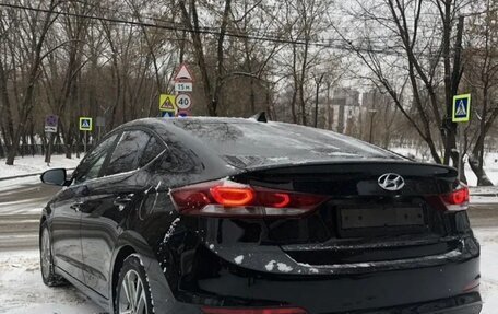 Hyundai Elantra VI рестайлинг, 2018 год, 1 470 000 рублей, 7 фотография