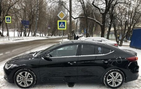 Hyundai Elantra VI рестайлинг, 2018 год, 1 470 000 рублей, 8 фотография