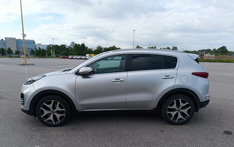 KIA Sportage IV рестайлинг, 2016 год, 2 050 000 рублей, 3 фотография