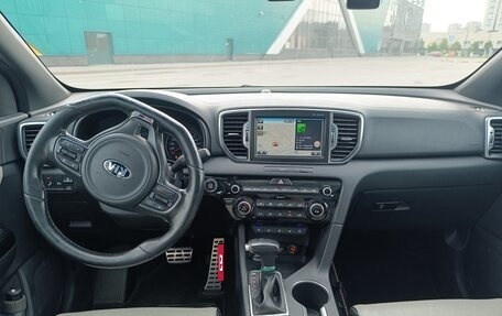 KIA Sportage IV рестайлинг, 2016 год, 2 050 000 рублей, 10 фотография