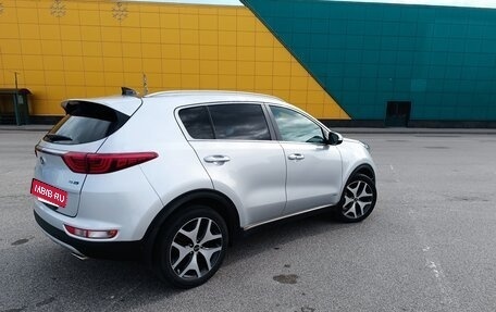 KIA Sportage IV рестайлинг, 2016 год, 2 050 000 рублей, 5 фотография