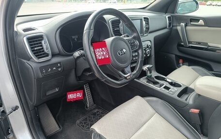 KIA Sportage IV рестайлинг, 2016 год, 2 050 000 рублей, 9 фотография