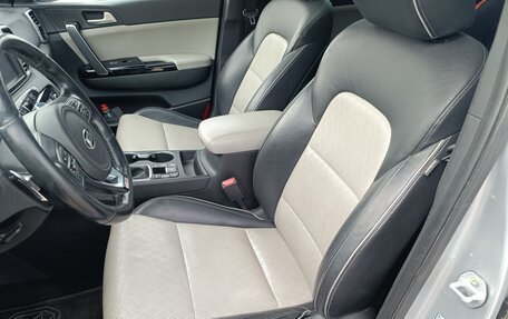 KIA Sportage IV рестайлинг, 2016 год, 2 050 000 рублей, 19 фотография