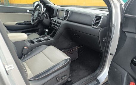 KIA Sportage IV рестайлинг, 2016 год, 2 050 000 рублей, 16 фотография